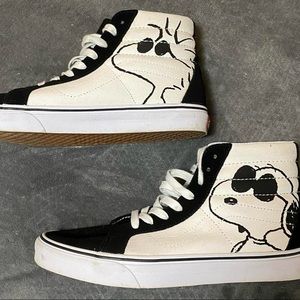 Peanuts × Vans Sk8 Hi Joe Cool